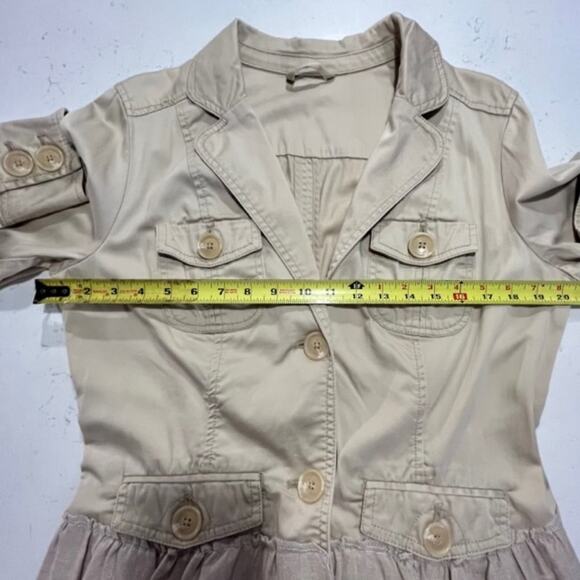 Vintage Lagrutta Art One of a Kind Handmade Trench Coat Dress - Picture 12 of 15